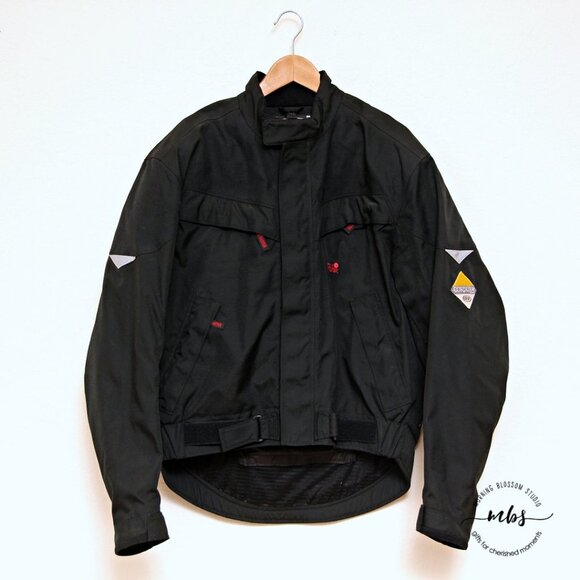 Cortech by TourMaster Waterproof Jacket w/ Zipout Liner Armors & Back Pad - Picture 2 of 13